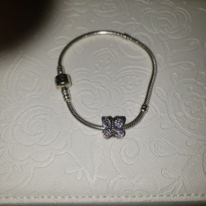 Pandora Bracelet with Jewelry Box